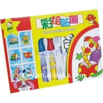 COLOR PAINTING SET FOR SALE COLOR DRAWING PATTERN NEW
